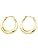 Boucles d'oreilles Moderne