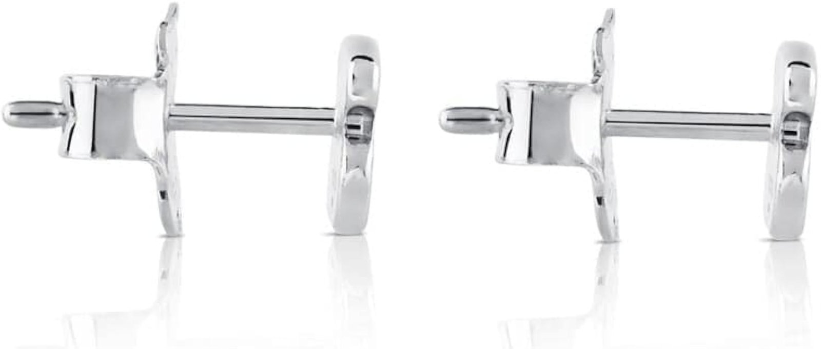Boucles d'oreilles Muffin en Argent