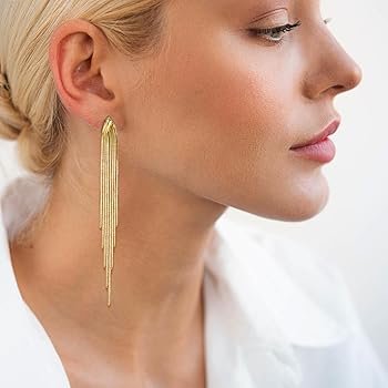 Boucles d'oreilles pendantes extra larges