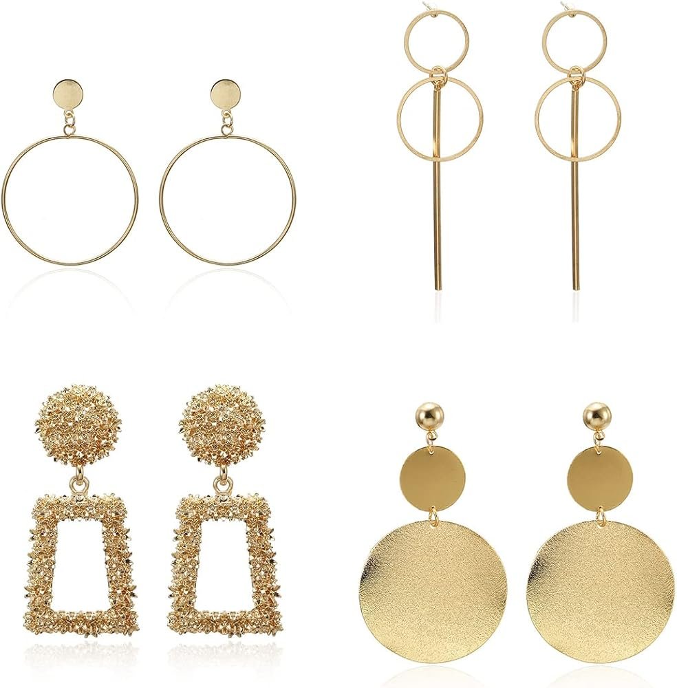 Boucles D'Oreilles Pendantes Pas Cher