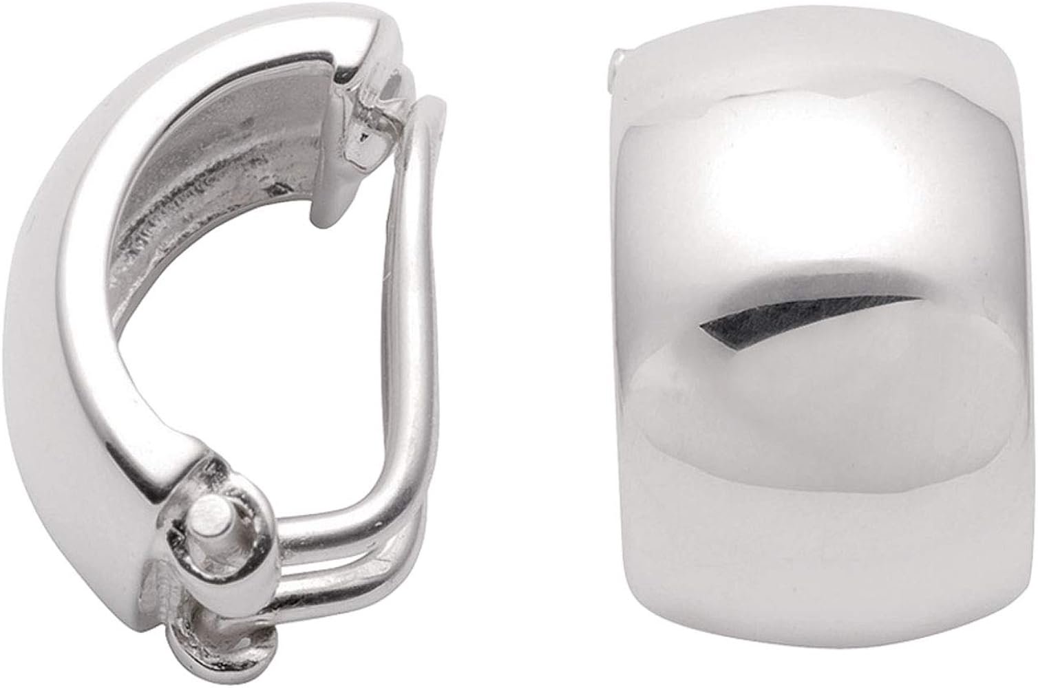 Boucles D'oreilles Sterling Silver