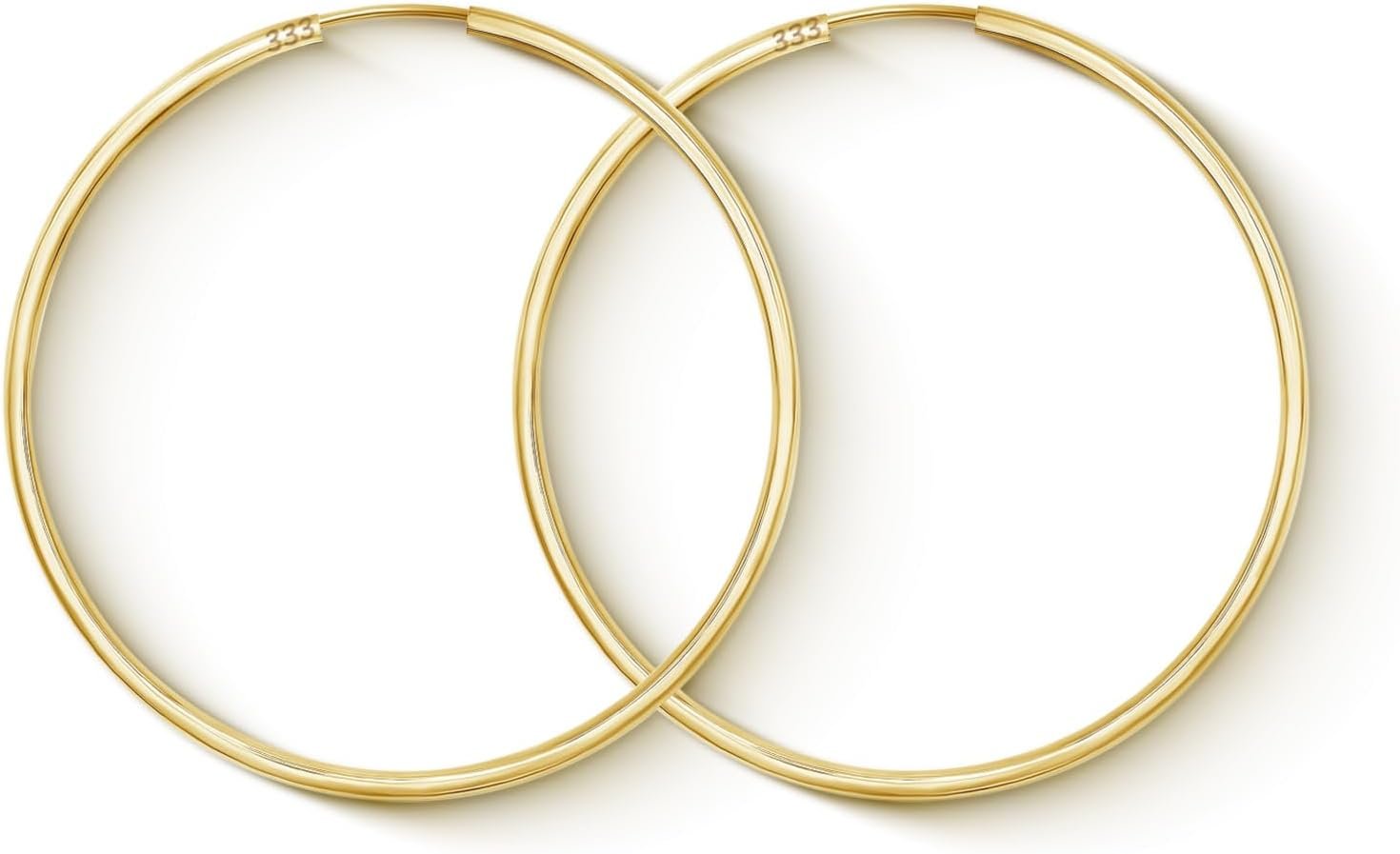 Boucles doreilles en or