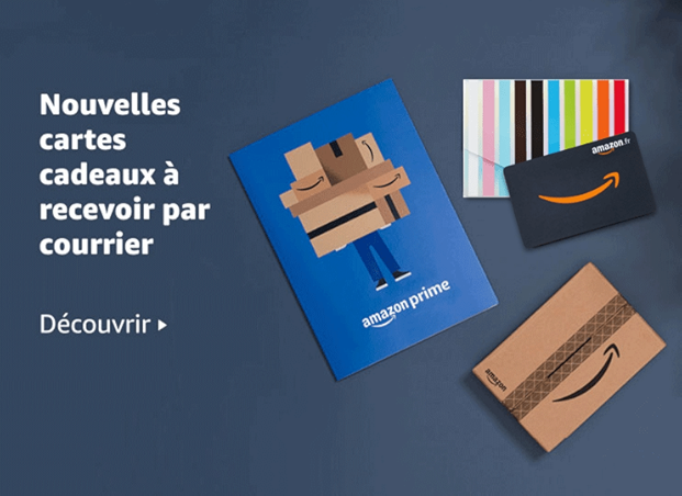 Boutique cartes cadeaux