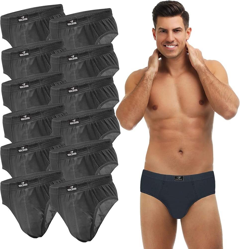 Boxer Slip 100% Coton - Caleçons Homme / Sous ...