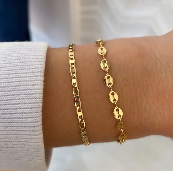 bracelet femme en or