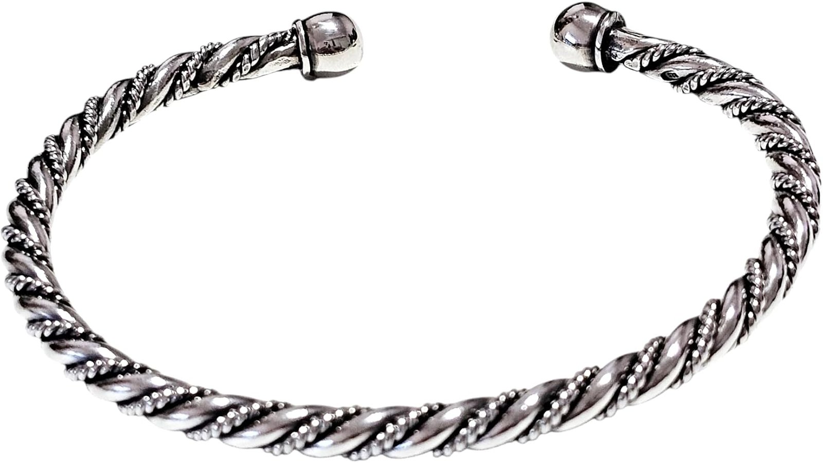 Bracelet Argent Massif