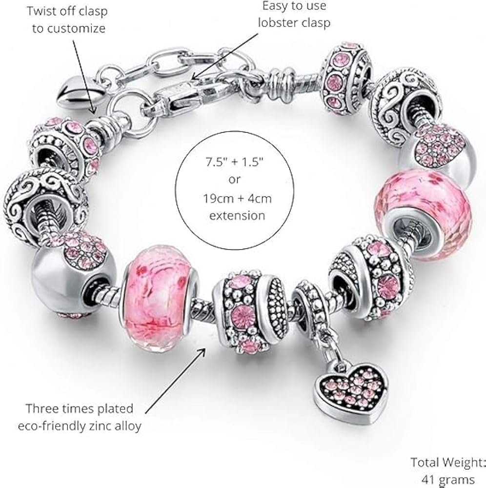Bracelet Avec Breloque
