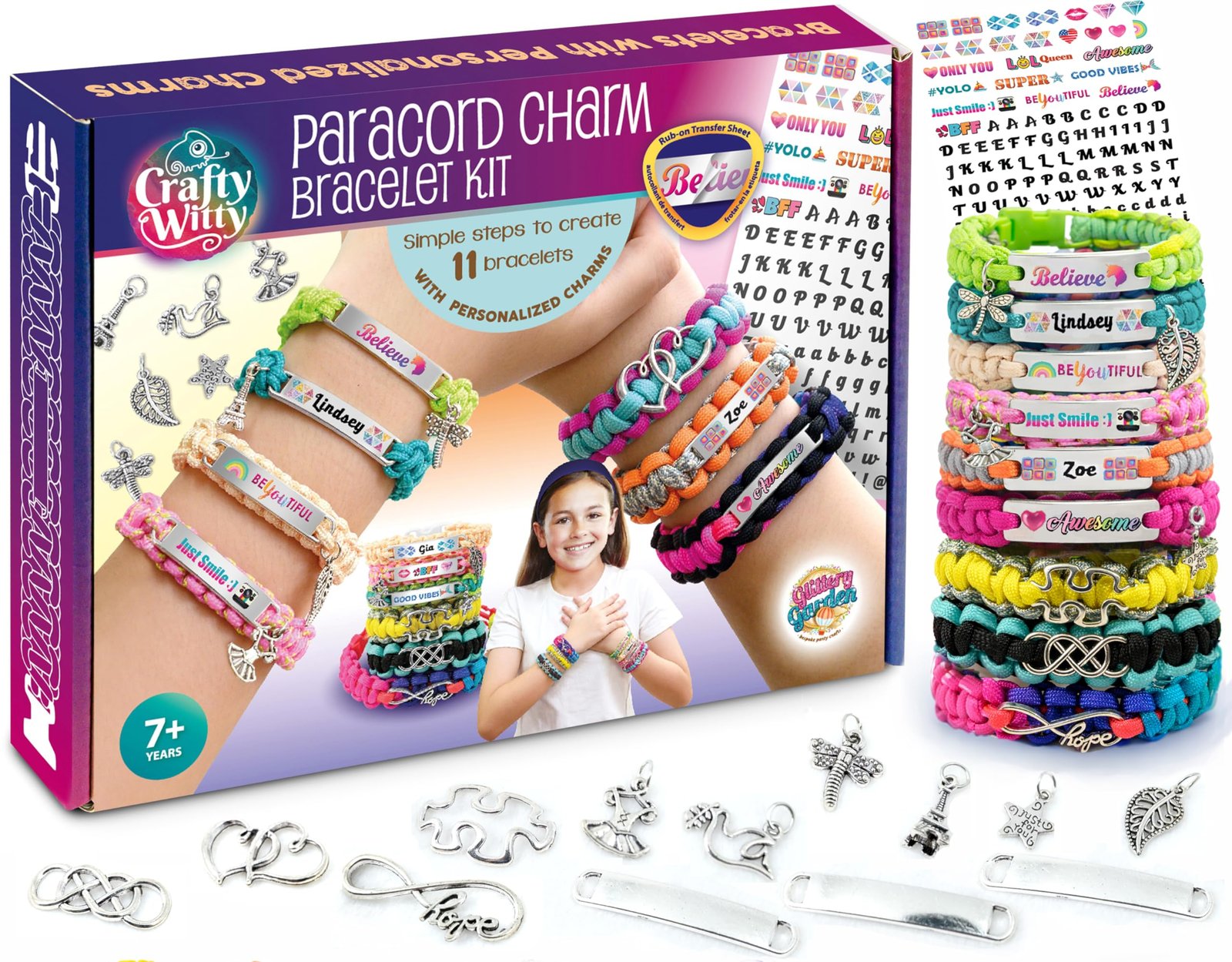 Bracelet Breloque Personnalisable : Bijoux