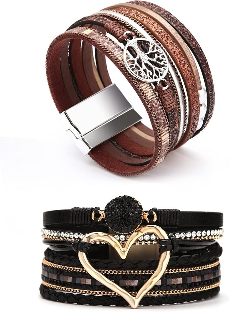 Bracelet Cuir Femme