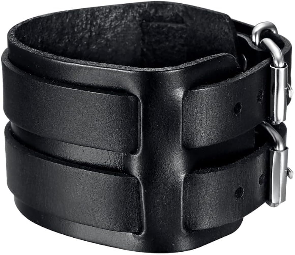 Bracelet De Force Cuir