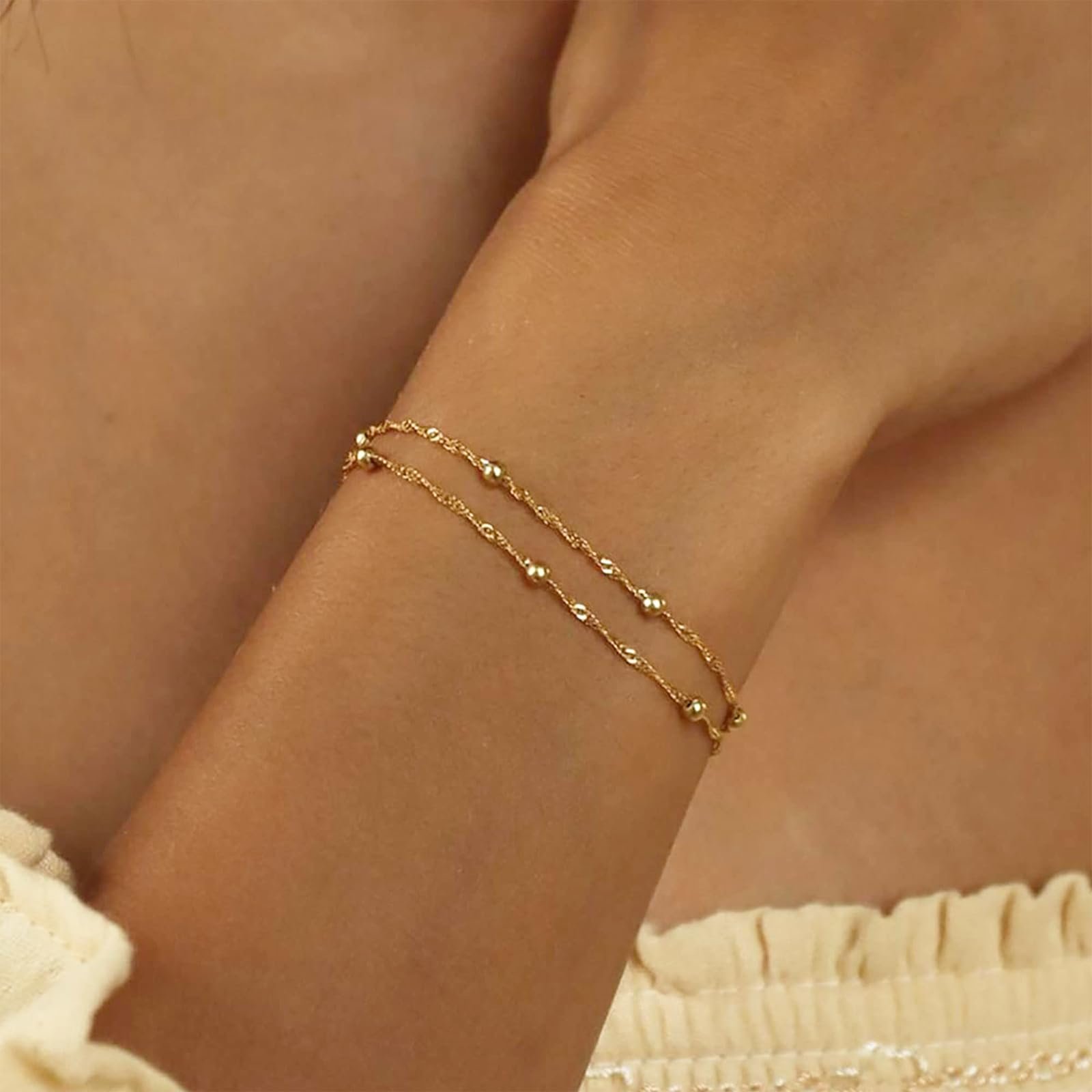 Bracelet En Or Jaune Pour Femme