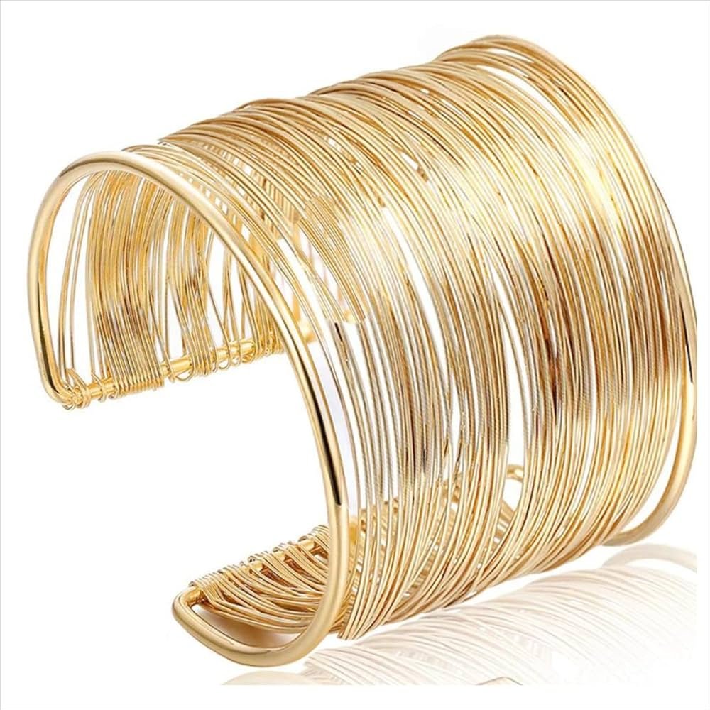 Bracelet Manchette Doré - Bijoux Femme / Mode Pour ...