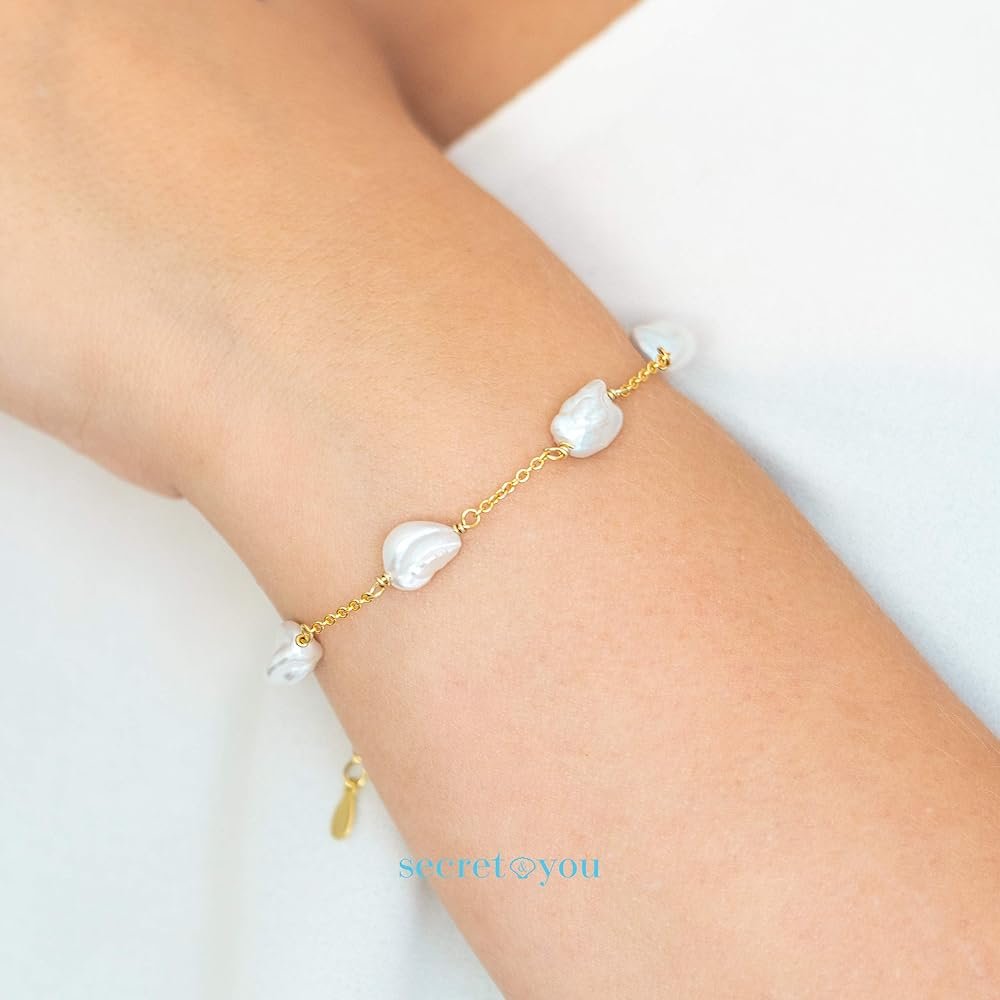 Bracelet Perle Eau Douce