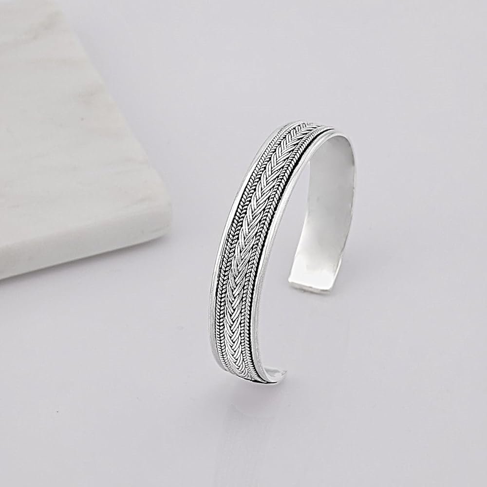 Bracelet Rigide Argent