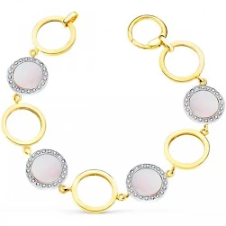 Bracelets en or Bleu