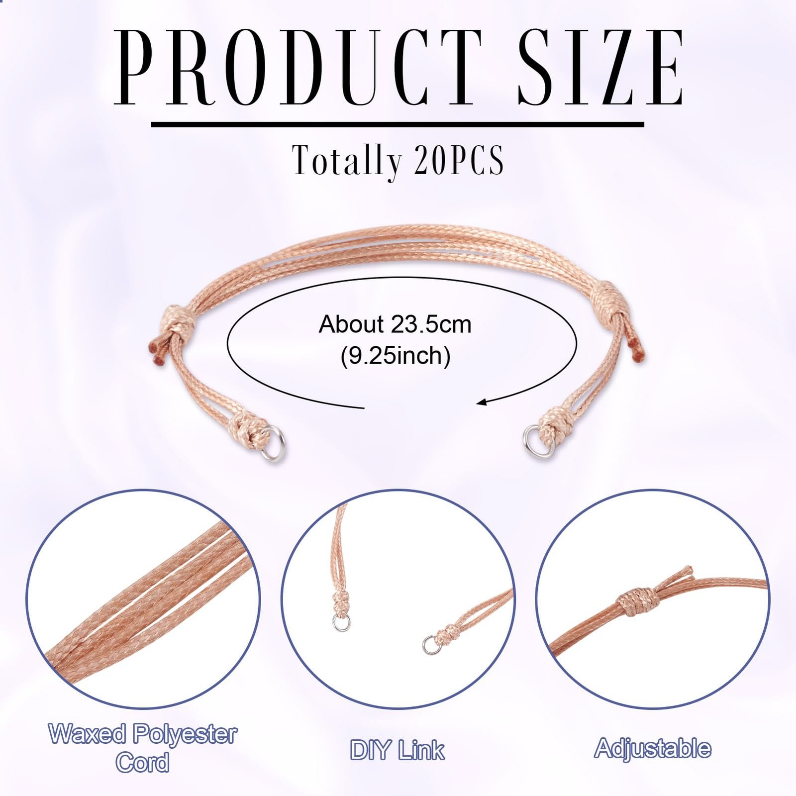 Bracelets Tressés