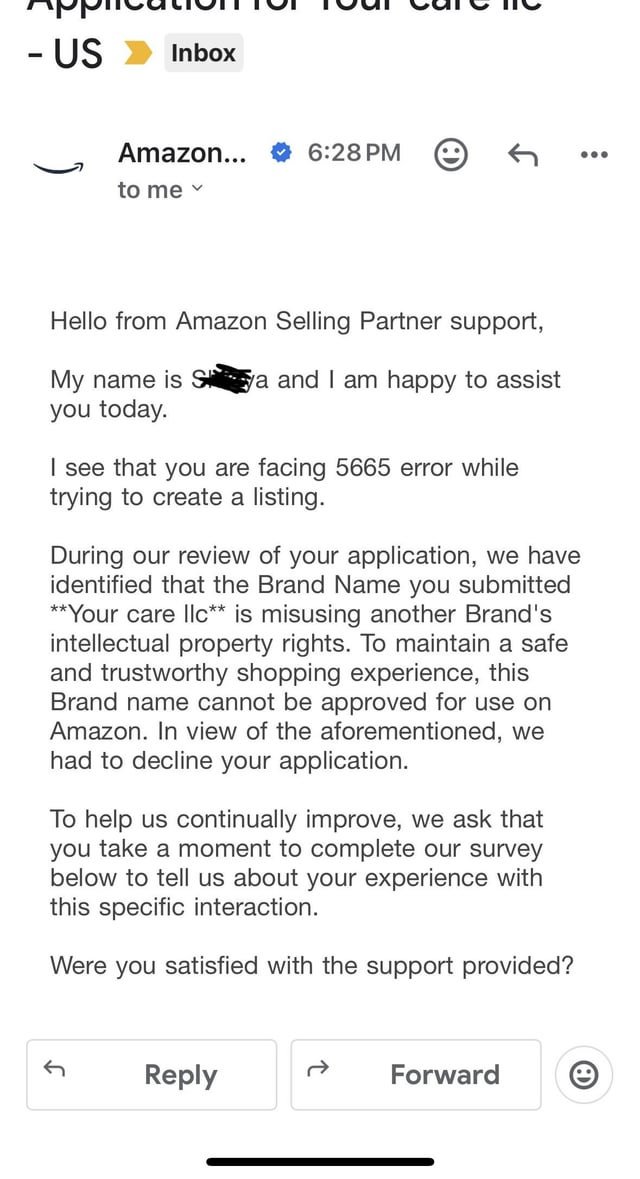 Brand doesnt have approval and Listing Product Type is wrong