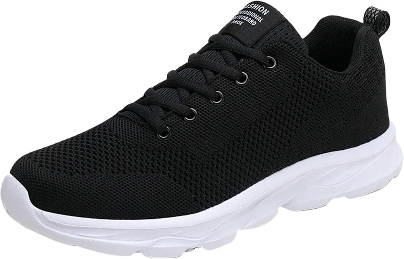 Breathable Sports Shoes Lace Up Sneakers Fashion Men Running ...