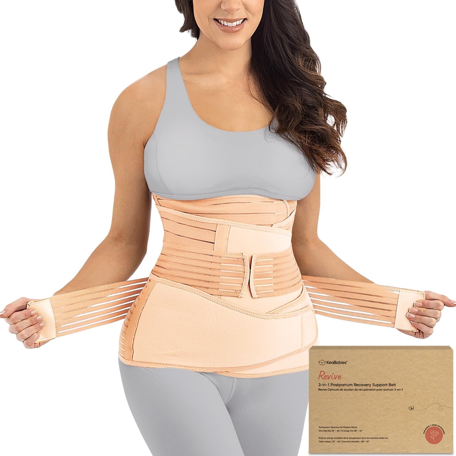 Breathable Weight Loss Abdominal Belt for Postpartum Recovery ...
