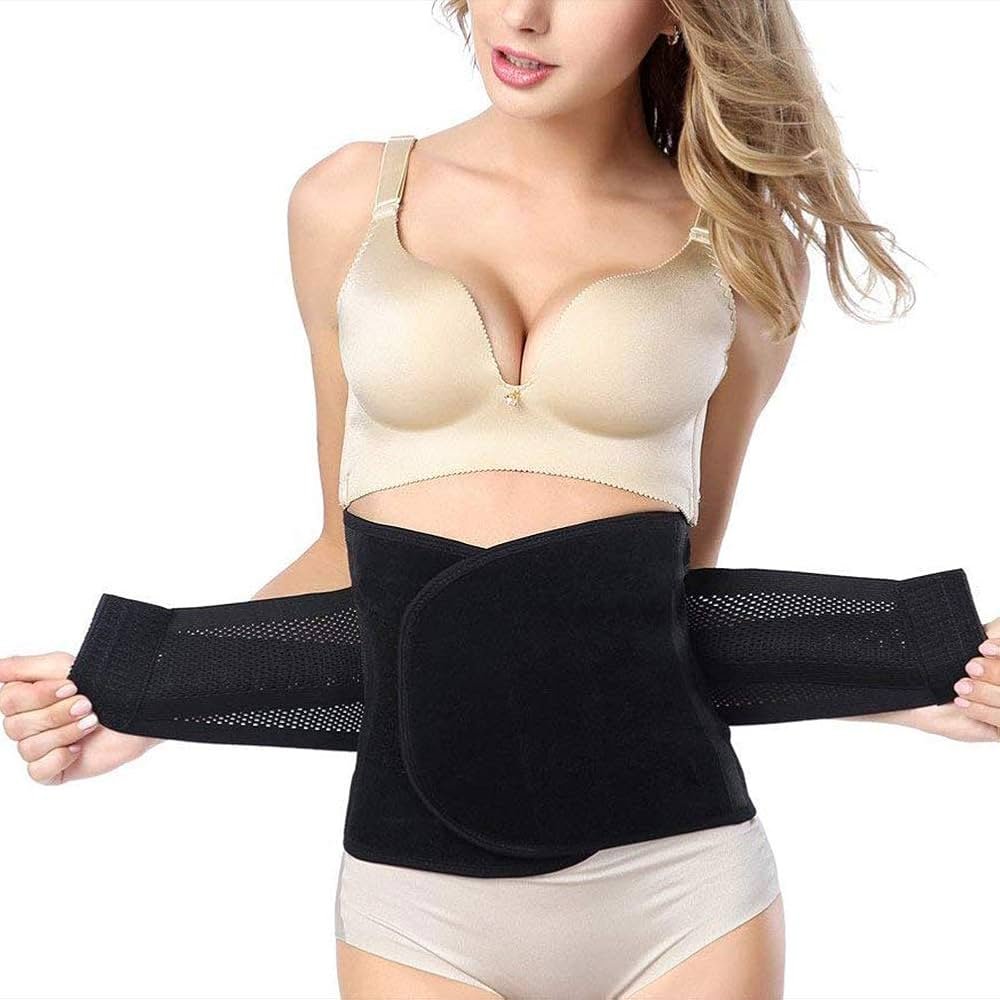 Breathable Weight Loss Abdominal Belt for Postpartum Recovery ...