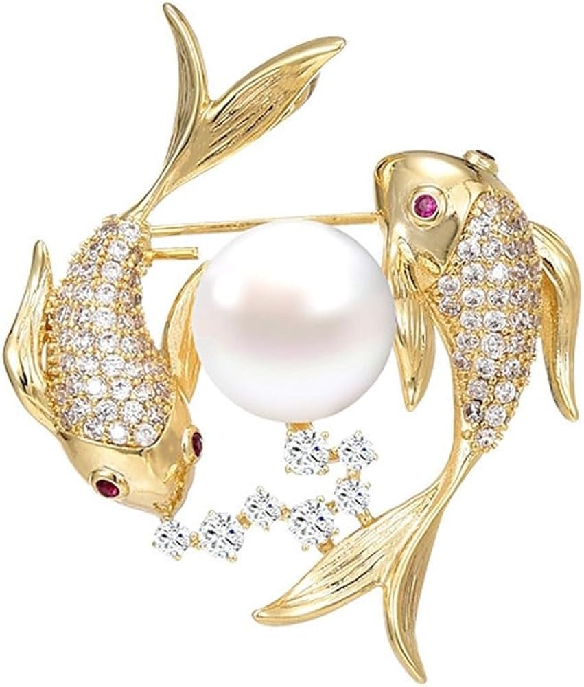 Broche Animaux En Diamant Femme