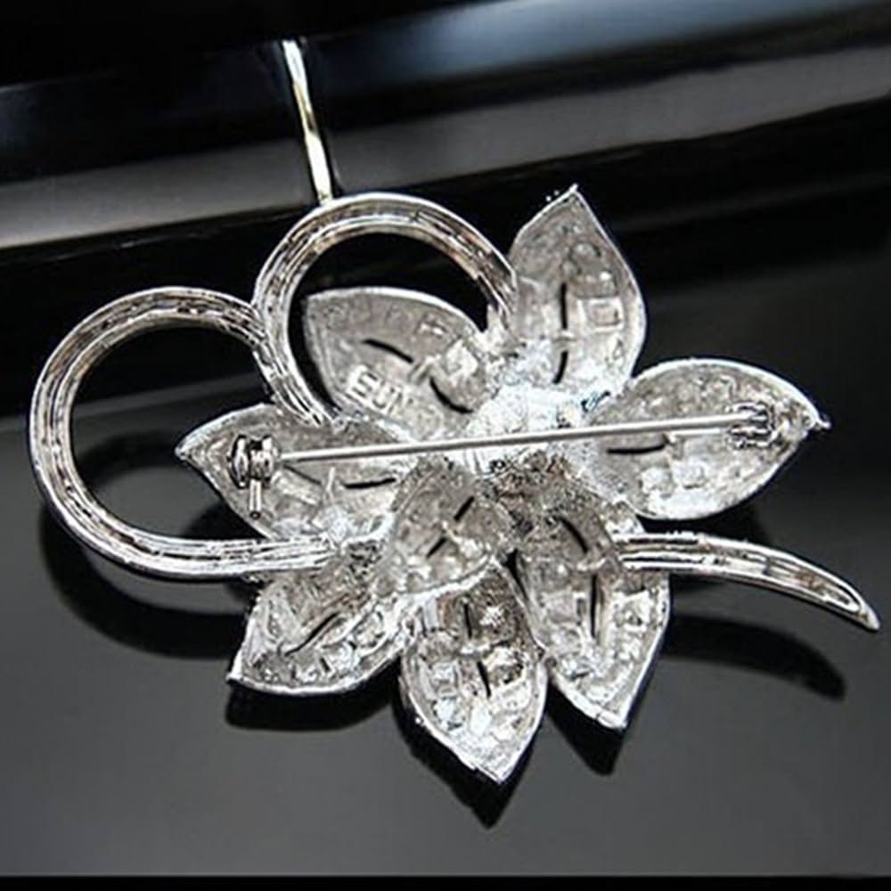 Broche Argent