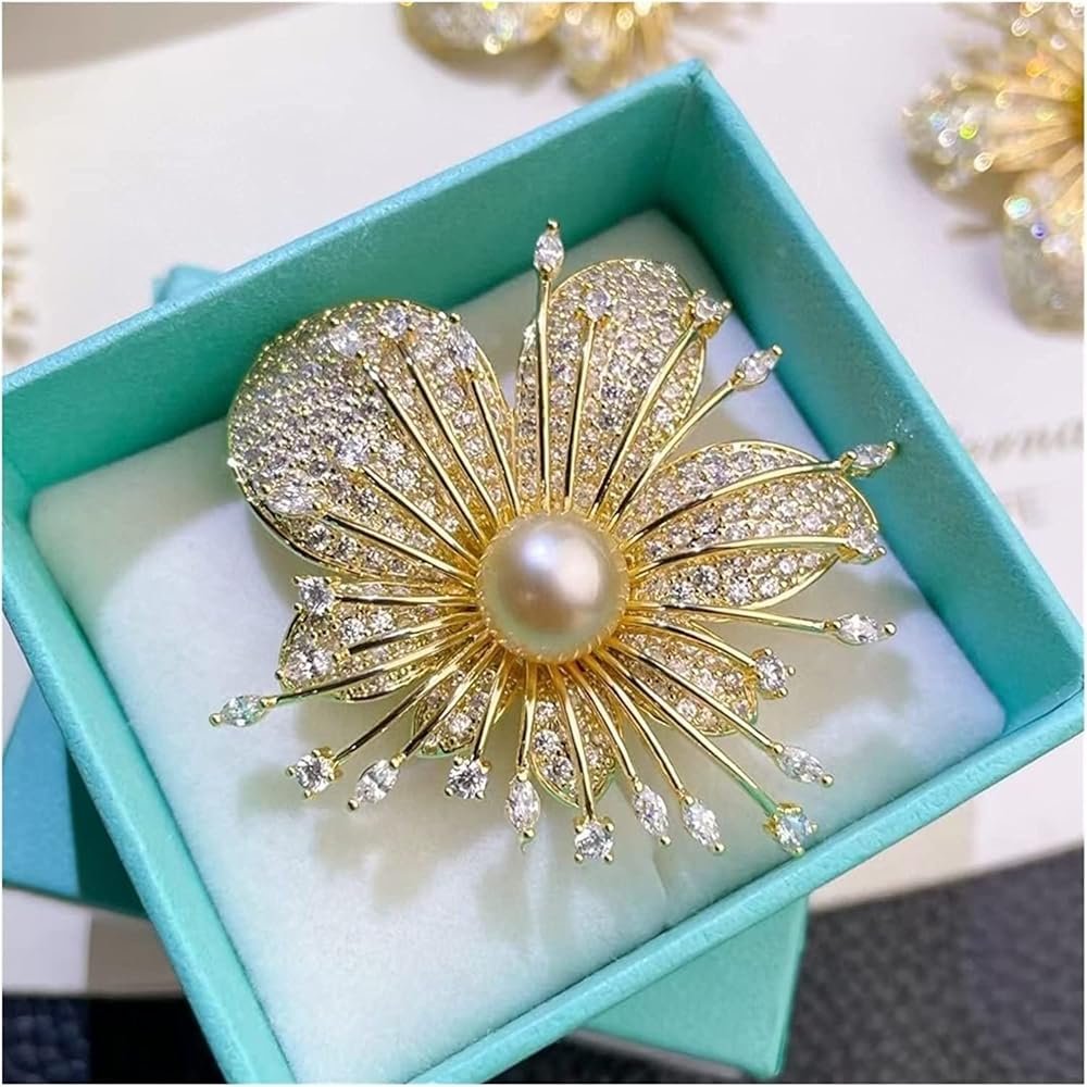 Broche Dorée