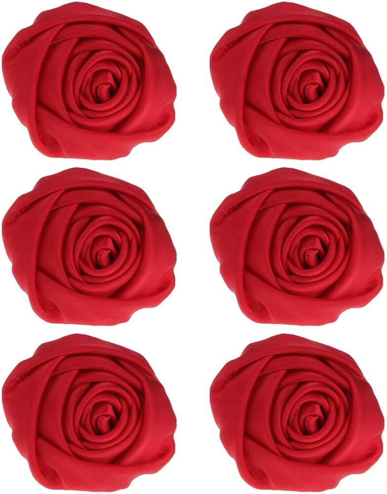 Broche Fleur Tissus