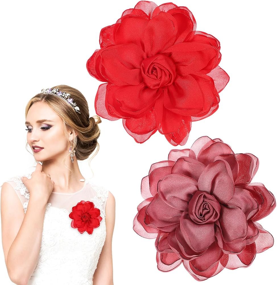 Broche Floral