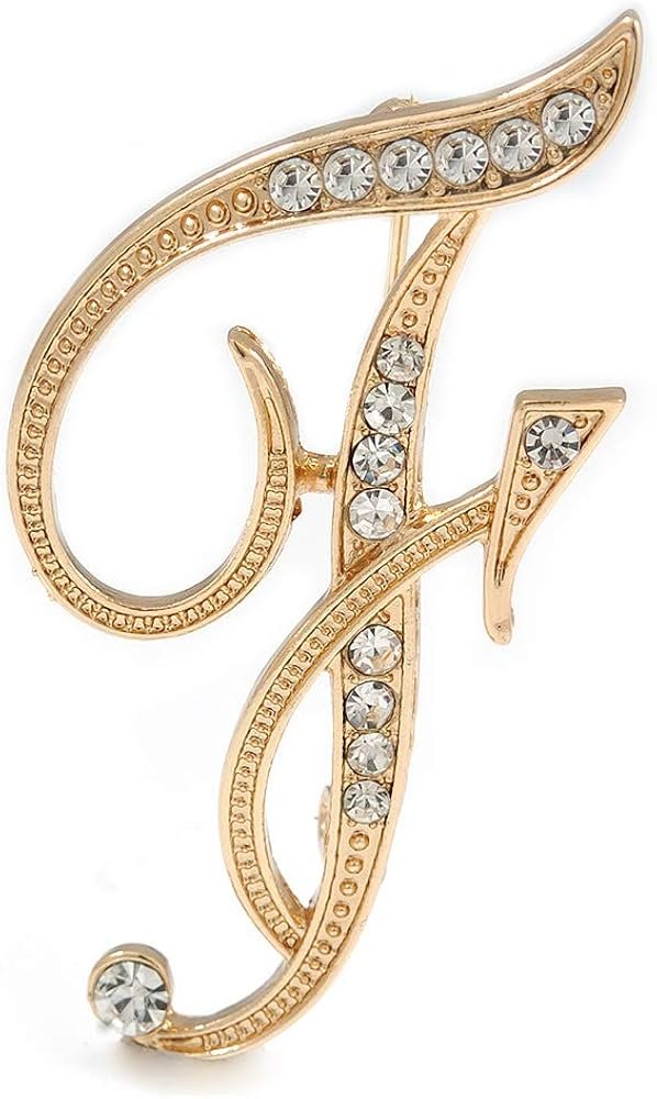 Broche Plaqué Or