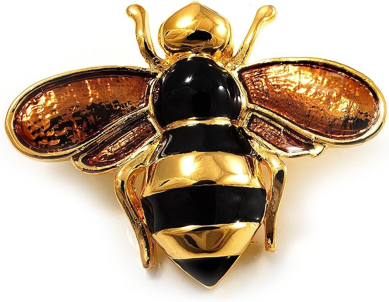 Broche Plaqué Or