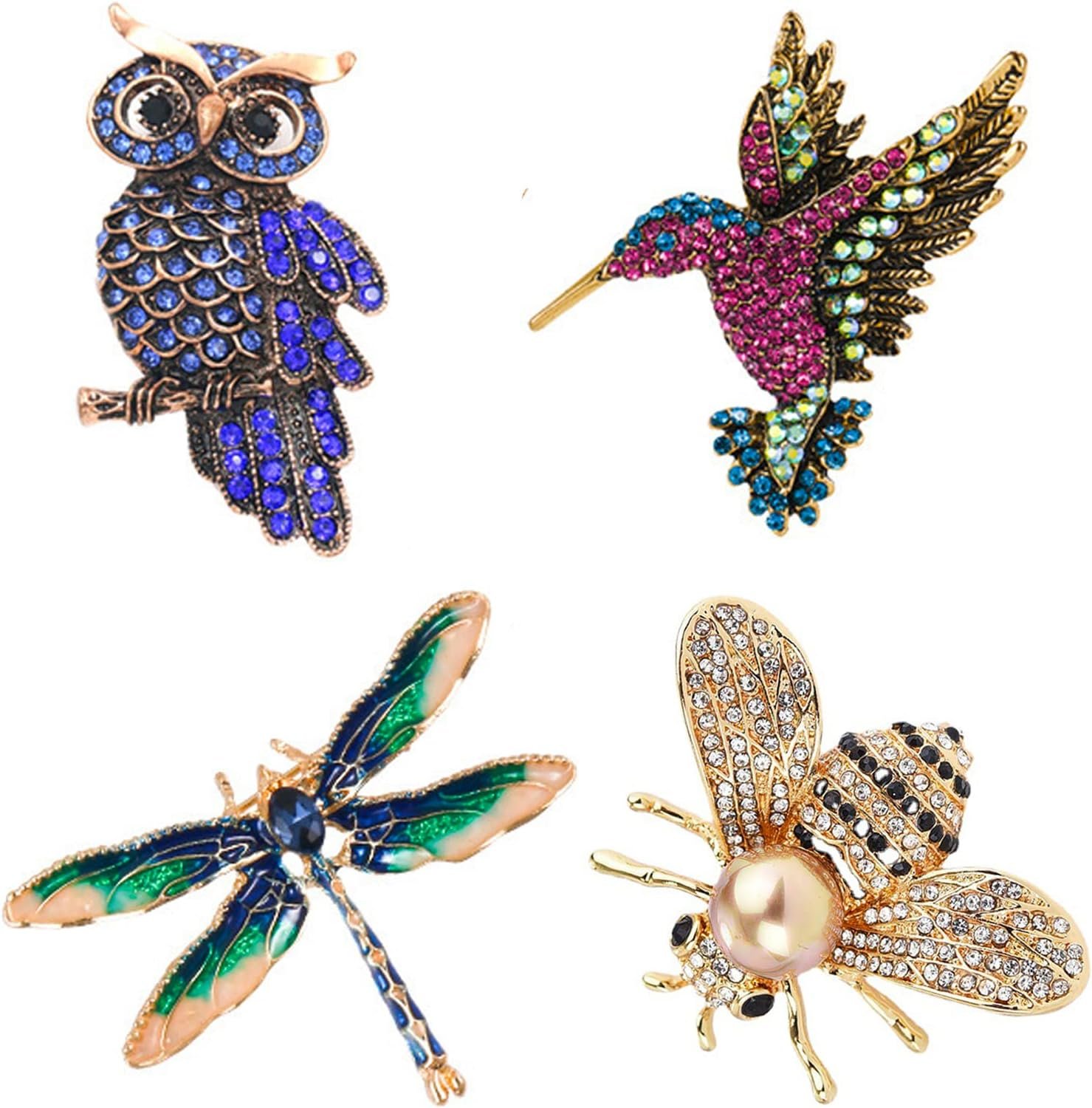 Broches en forme d'animaux