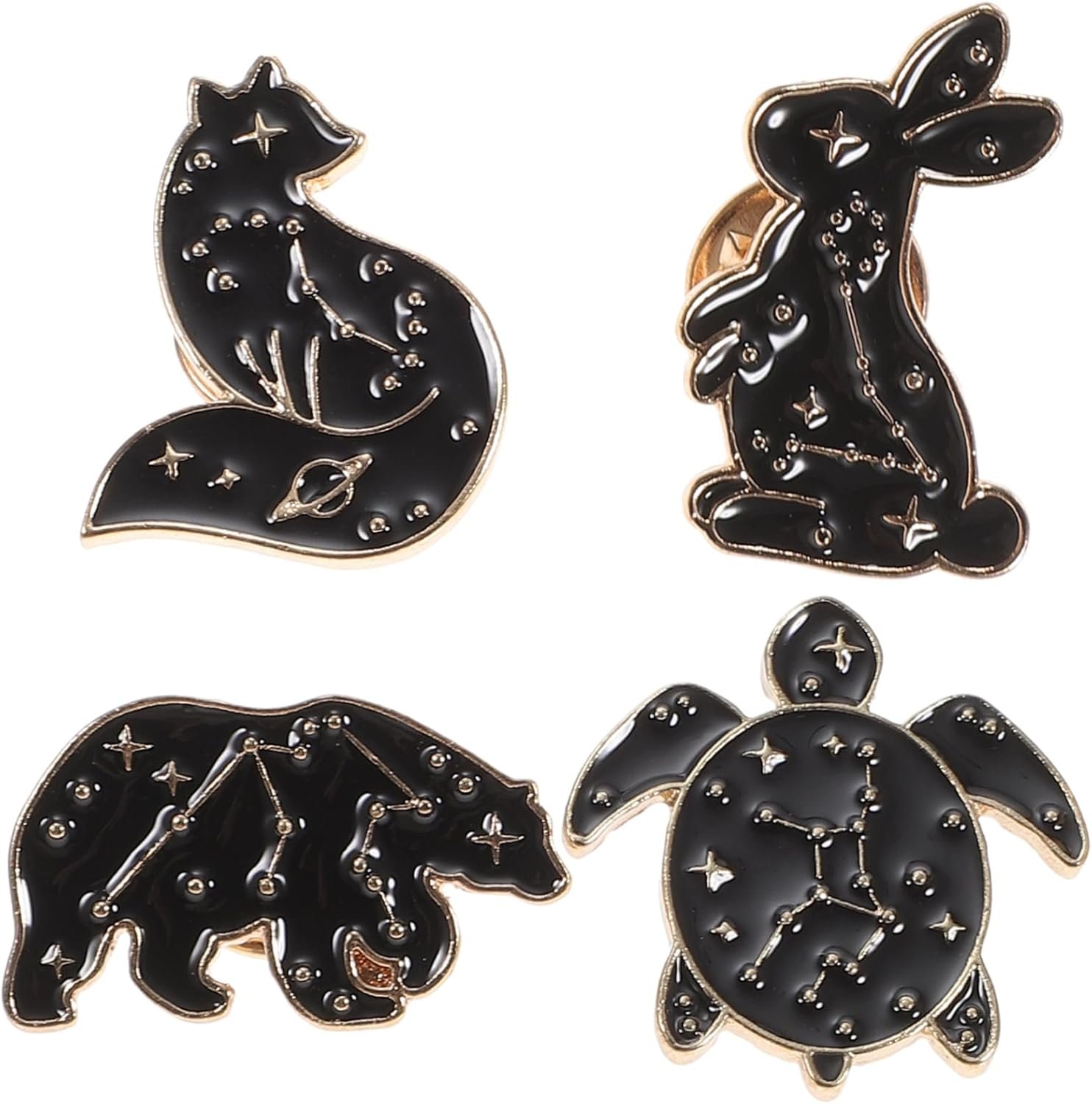 Broches en forme danimaux