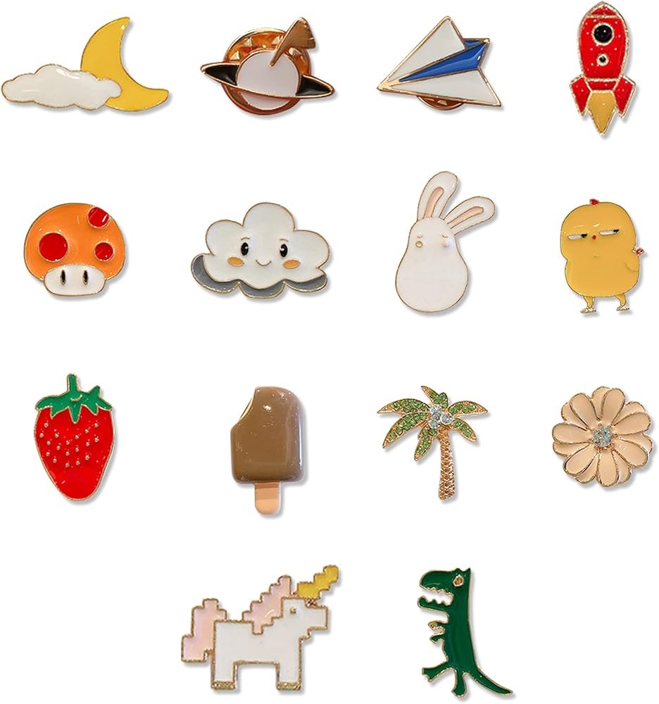 Broches Et Pin's Fantaisie Prix Mini