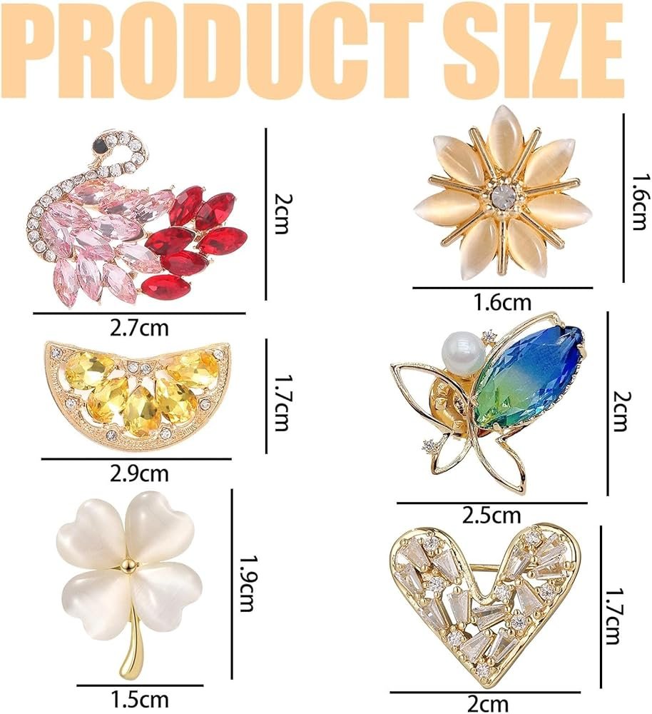 Broches Et Pins Pour Femme : Mode