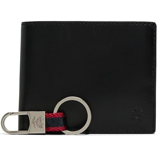 Brooks Brothers Portefeuille Portland pour Homme, Autre Marine ...