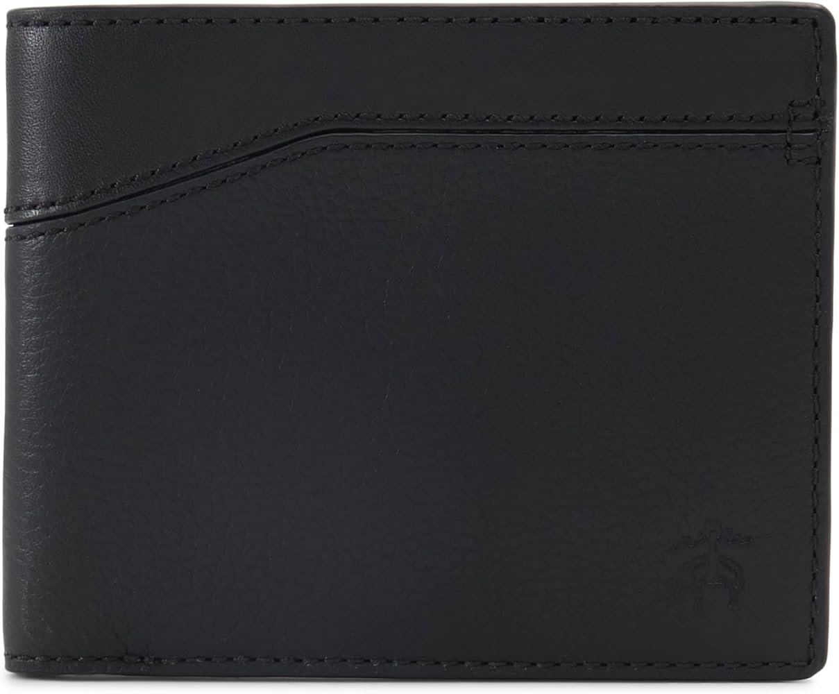 Brooks Brothers Portefeuille Portland pour Homme, Autre Marine ...