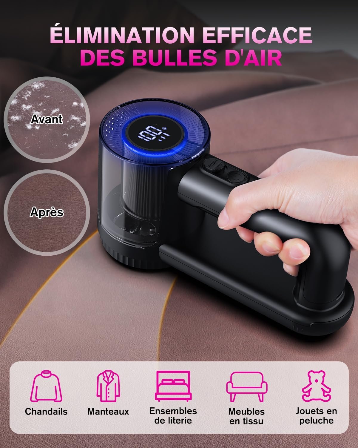 Brosses Pour Les Cheveux Ralph Lauren Rouge