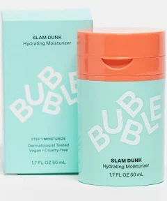 Bubble Skincare Slam Dunk Hydrating Face Moisturizer, 1.0 fl oz