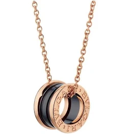 Bulgari Colliers Ceramique - Noir