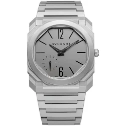 Bulgari Ensembles Assortis Minimaliste - Titane