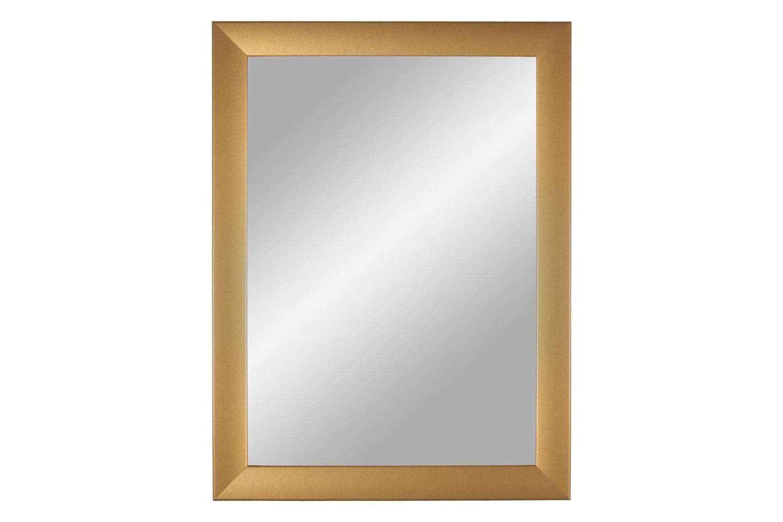 ByMoris Plain Gold Mirror Frame 55 x 60 cm Decorative ...