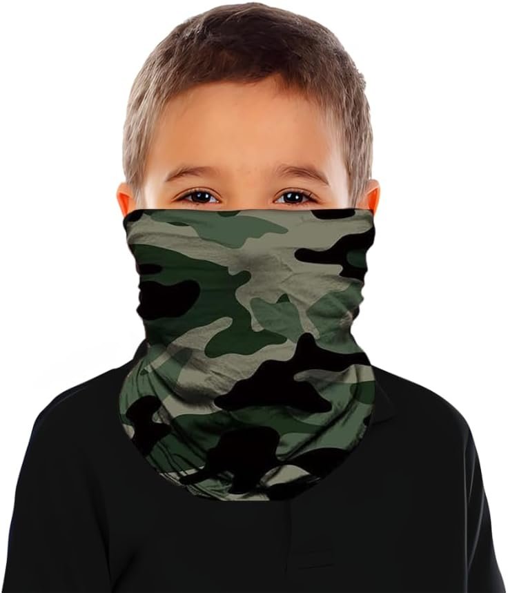 cache cou enfant