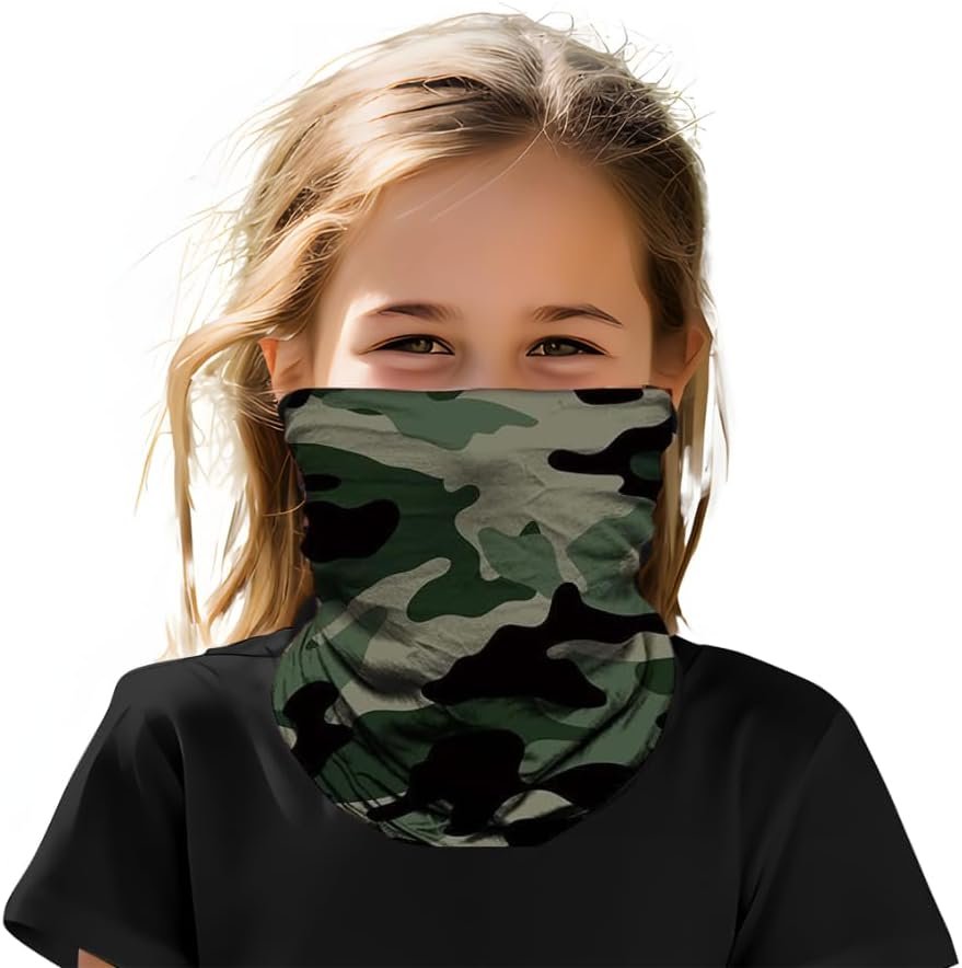 cache cou enfant