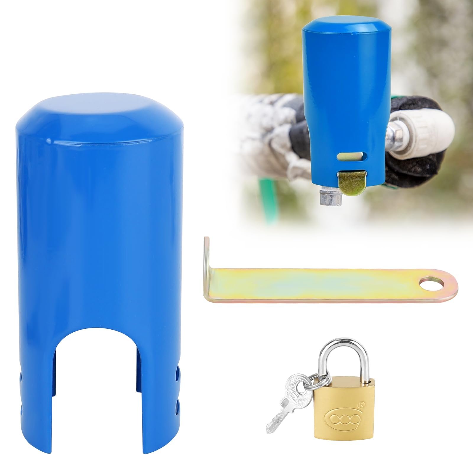 Cadenas Robinet Exterieur, Systèmes de Verrouillage de Robinets ...