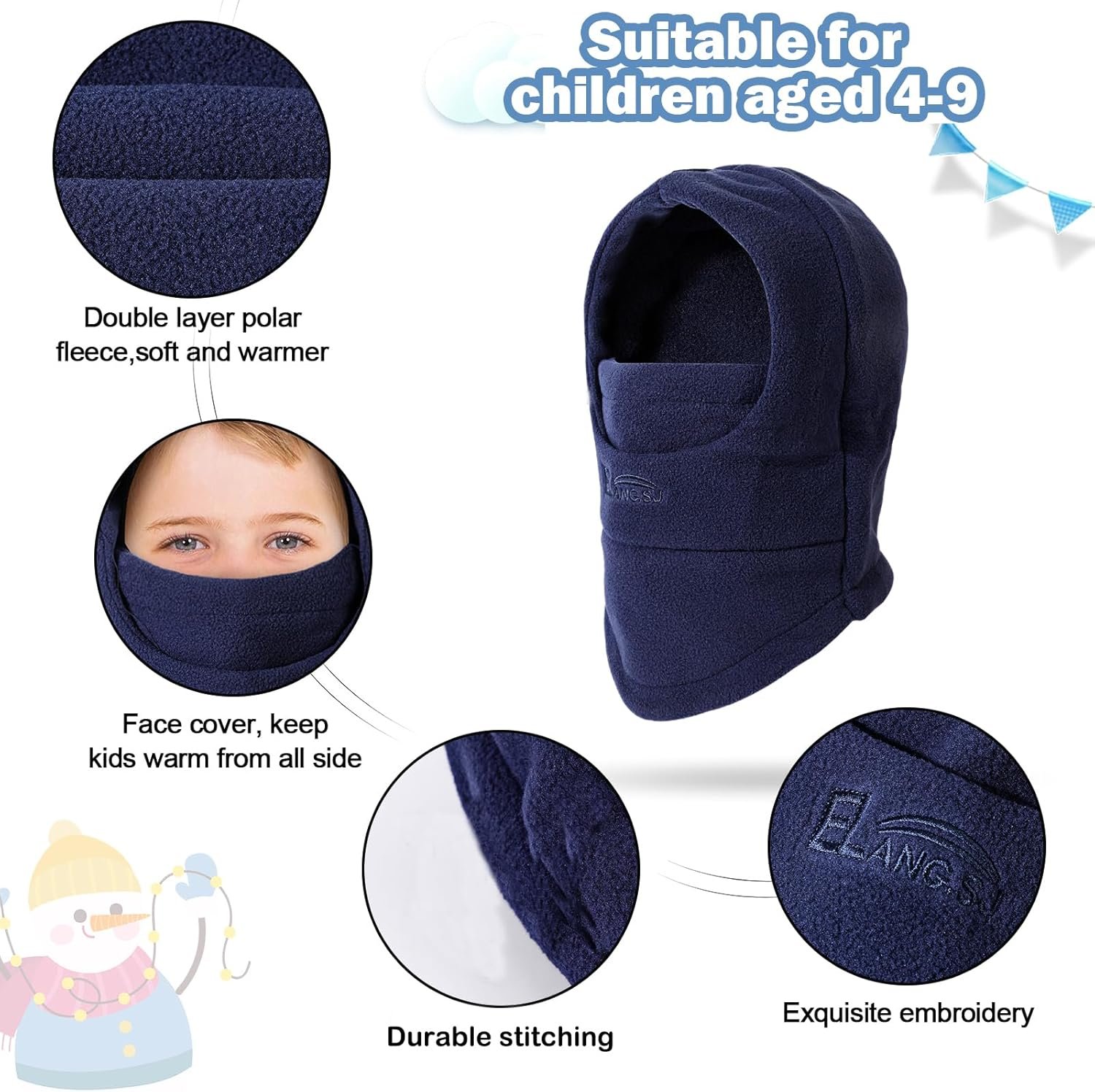 cagoule enfant