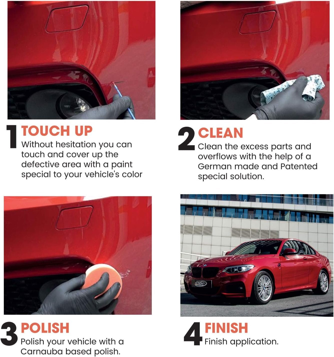 Car Accessories Argent