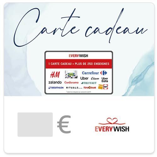carte cadeau multi enseigne