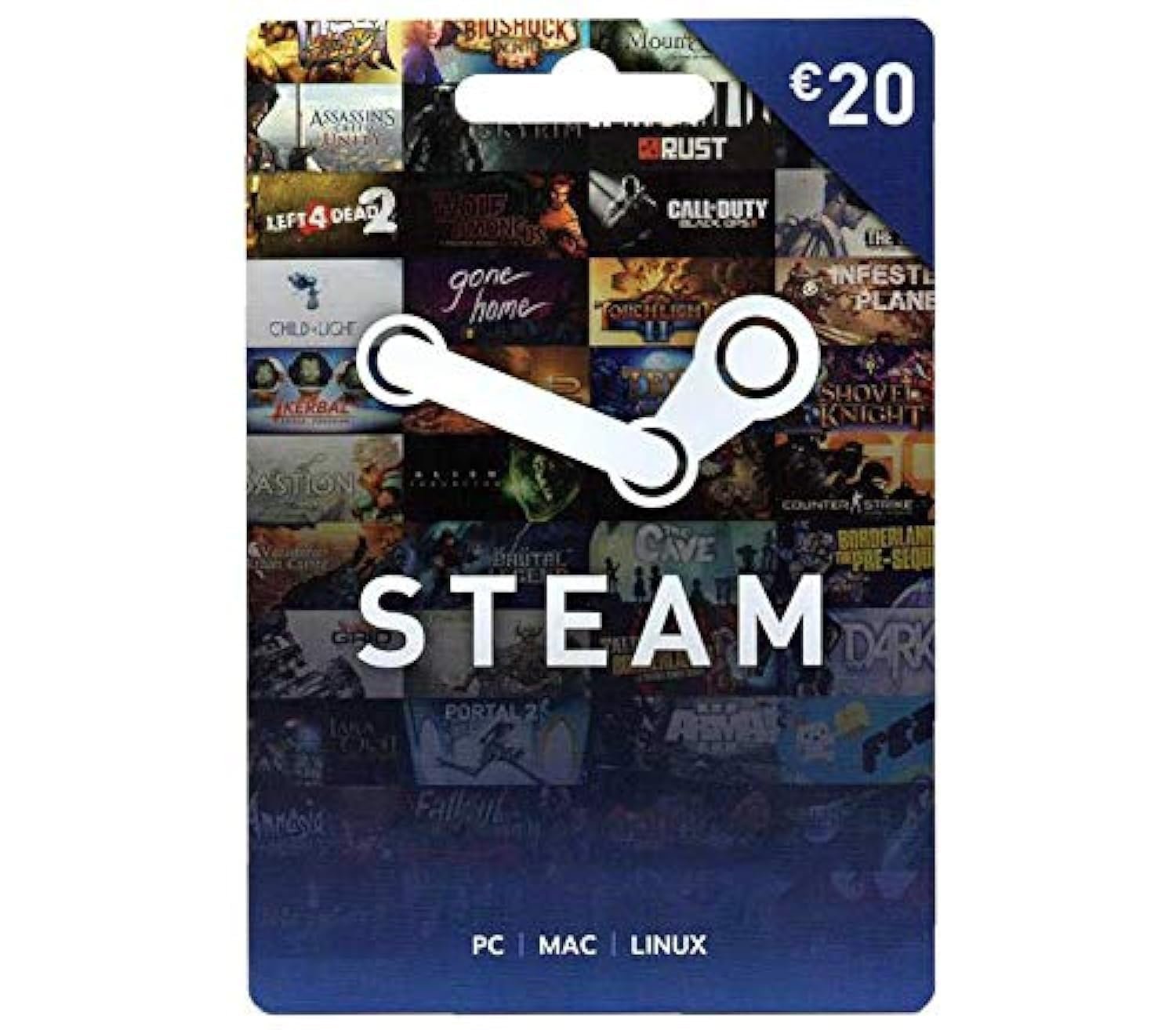 Carte Cadeau Steam - PC: Jeux Et Accessoires