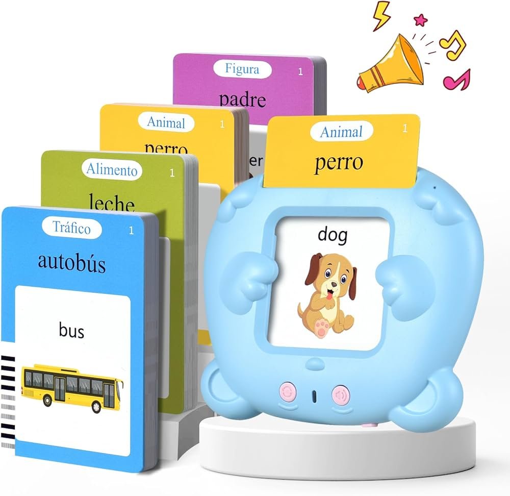 Carte Flash Parlante